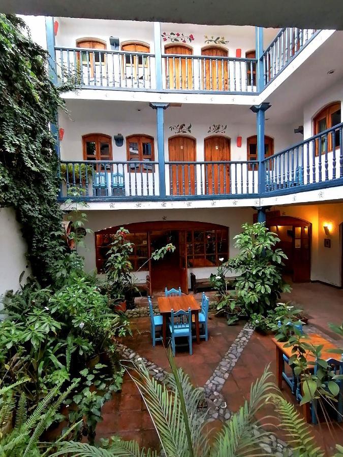 Hotel Dona Esther Otavalo Extérieur photo