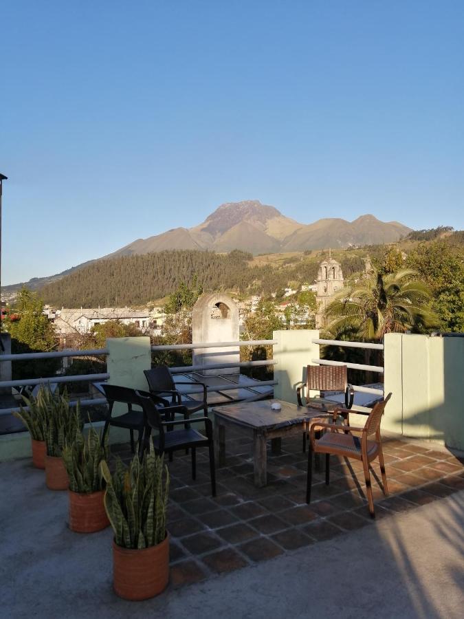 Hotel Dona Esther Otavalo Extérieur photo
