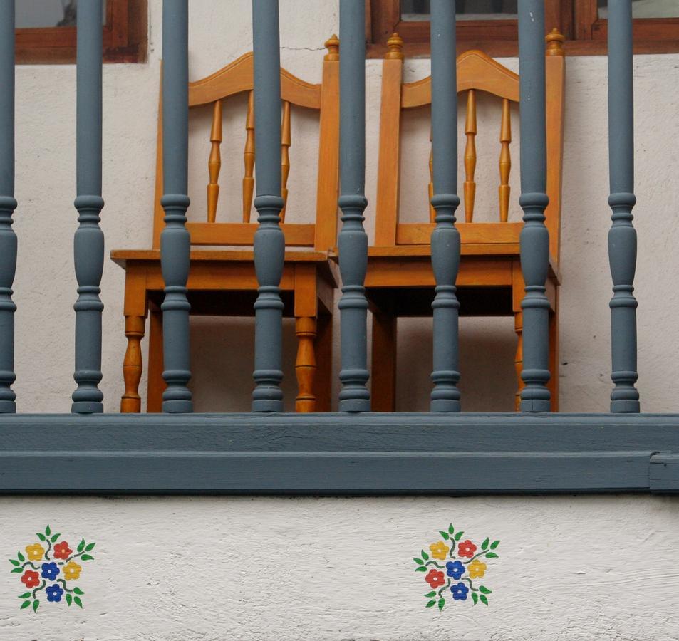 Hotel Dona Esther Otavalo Extérieur photo