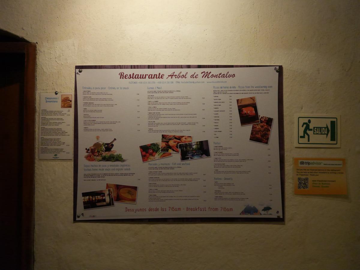 Hotel Dona Esther Otavalo Extérieur photo