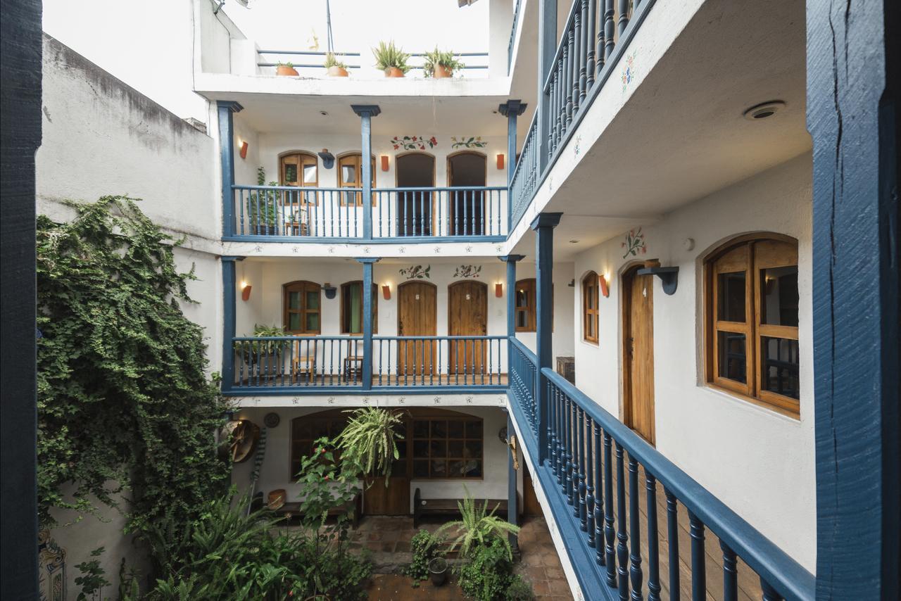 Hotel Dona Esther Otavalo Extérieur photo