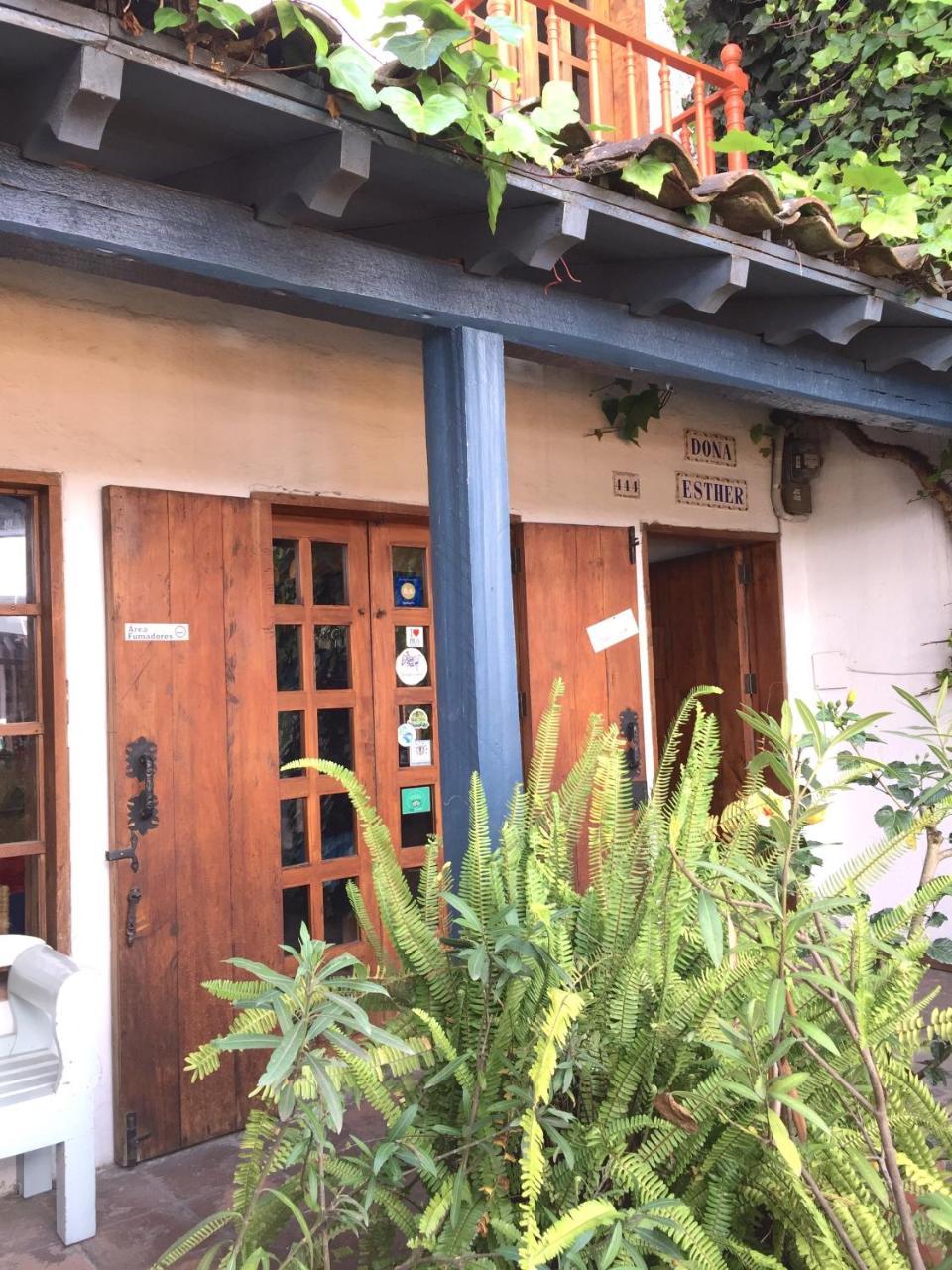 Hotel Dona Esther Otavalo Extérieur photo
