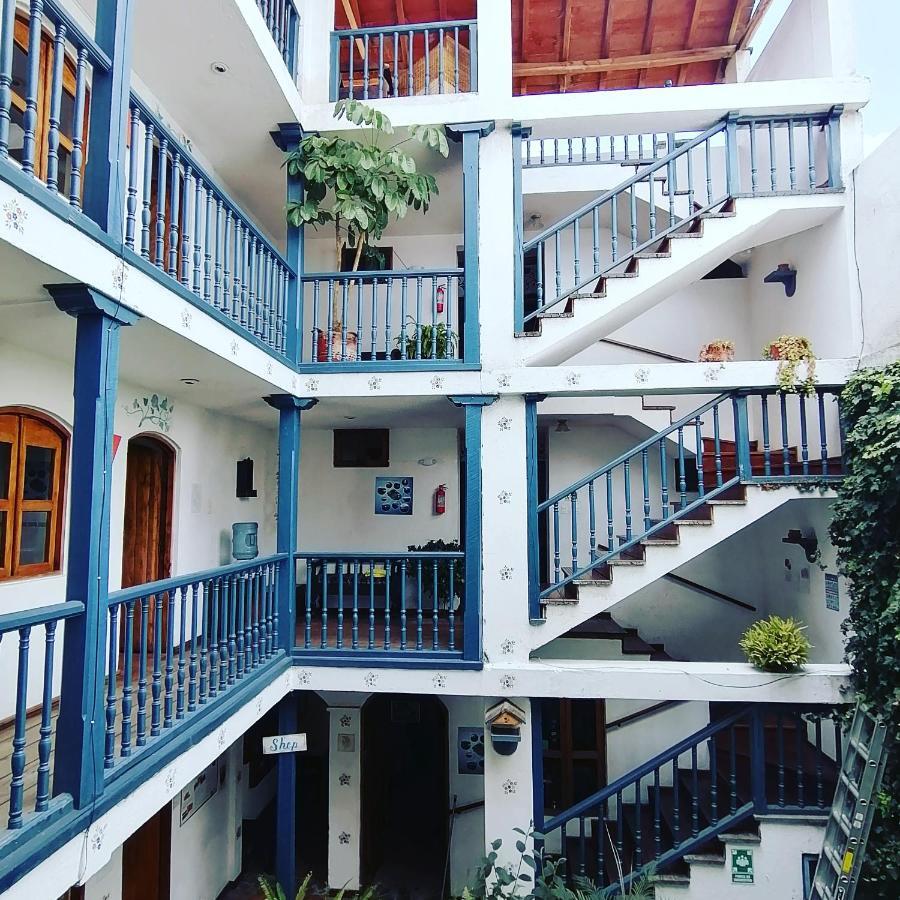 Hotel Dona Esther Otavalo Extérieur photo